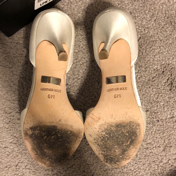 Badgley Mischka Lacie heels size 6 - Picture 5 of 6
